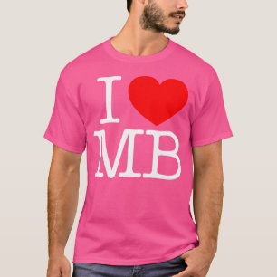 Camiseta Amo (Corazón) Mb