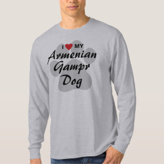 Camiseta Amo (corazón) mi Gampr armenio