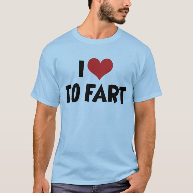 Camiseta Amo Corazón Para Pedertear (Anverso)