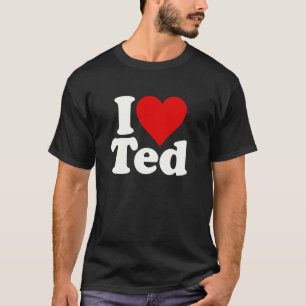 CAMISETA AMO CORAZÓN TED TEDDY THEODORE