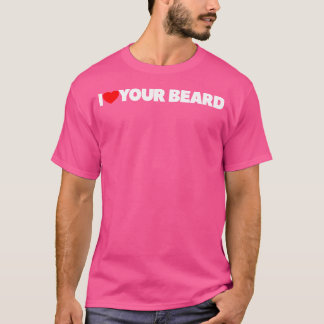 Camiseta Amo (Corazón) Tu Barba