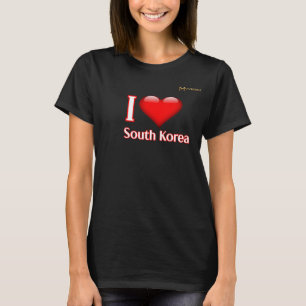 Camiseta Amo Corea del Sur