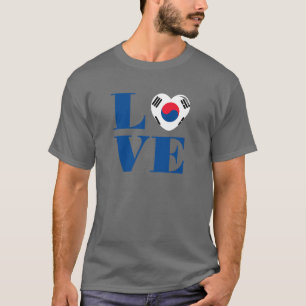 Camiseta Amo Corea del Sur