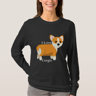 Camiseta Amo Corgis Guay Apparel Corgis
