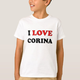 Camiseta Amo Corina