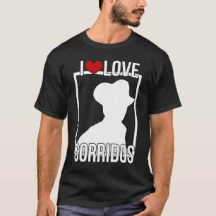 CAMISETA AMO CORRIDOS
