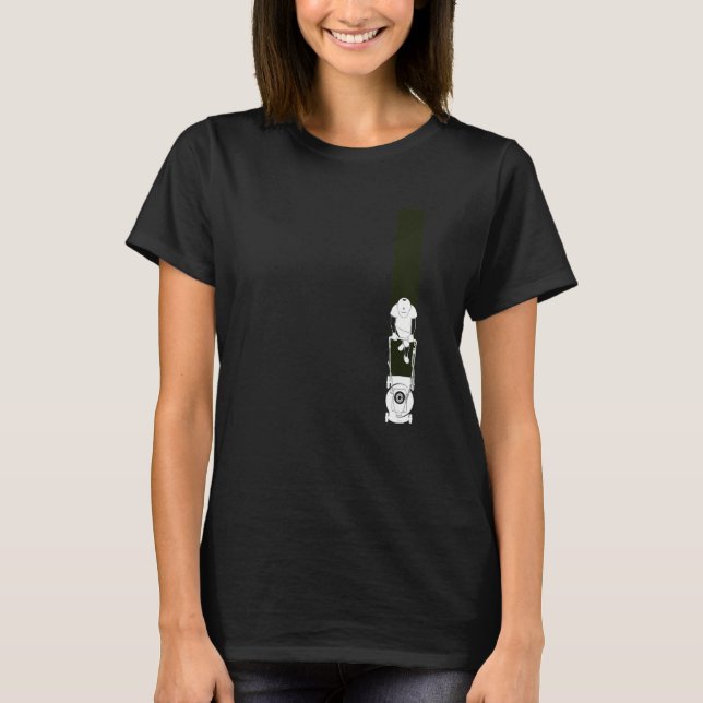 Camiseta Amo cortar el césped (Anverso)