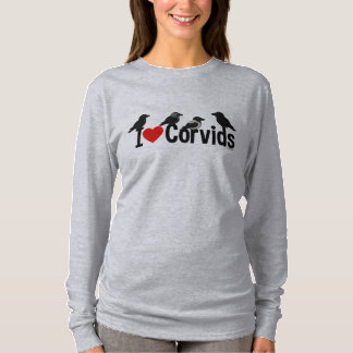Camiseta Amo Corvids