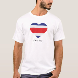 Camiseta Amo Costa Rica