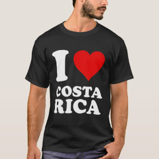 Camiseta Amo Costa Rica
