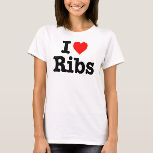 CAMISETA "AMO COSTILLAS "