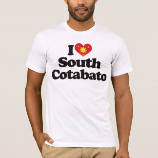 Camiseta Amo Cotabato del sur