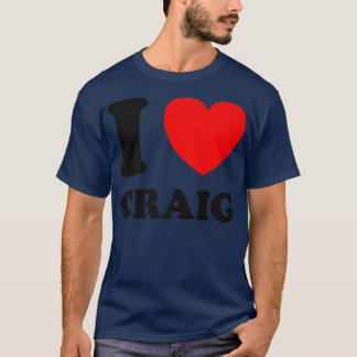 Camiseta Amo Craig