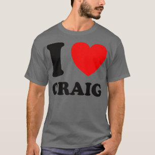Camiseta Amo Craig