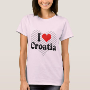 Camiseta Amo Croacia