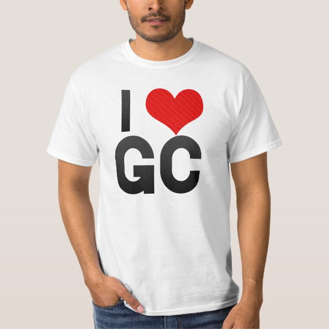 Camiseta Amo CROMATOGRAFÍA GASEOSA (Anverso)