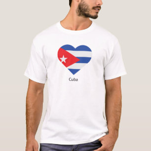 Camiseta Amo Cuba
