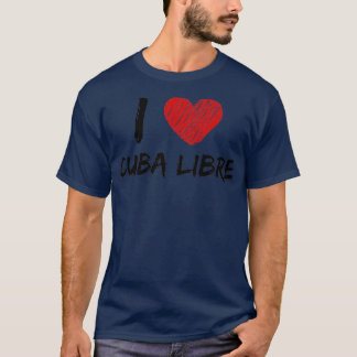 Camiseta Amo Cuba Libre