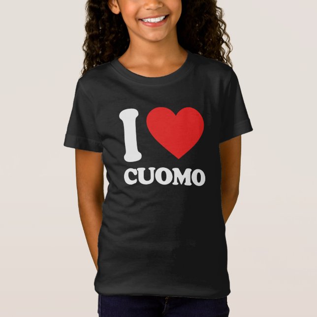 Camiseta Amo Cuomo (Anverso)