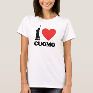Camiseta Amo Cuomo Estatua de la Libertad