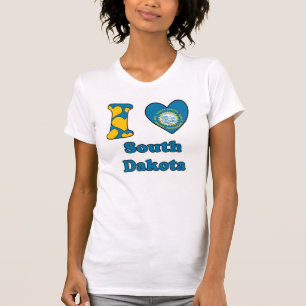Camiseta Amo Dakota del Sur