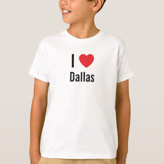 Camiseta Amo Dallas
