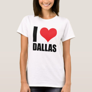 Camiseta Amo Dallas