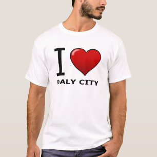 CAMISETA AMO DALY CITY, CA - CALIFORNIA