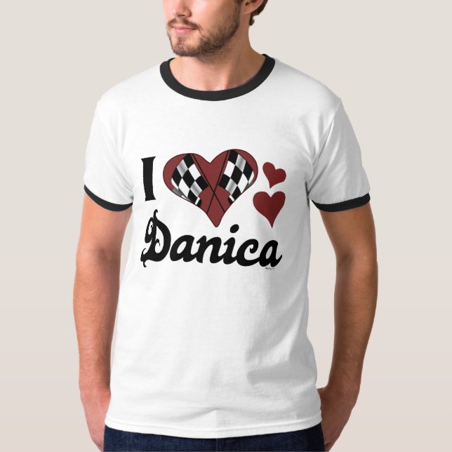 Camiseta Amo Danica (Anverso)