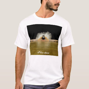Camiseta Amo danza