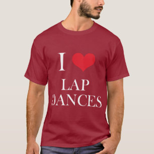 Camiseta Amo danzas del revestimiento
