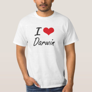 Camiseta Amo Darwin