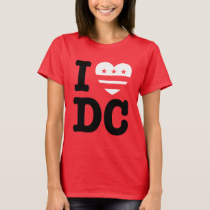 Camiseta Amo DC
