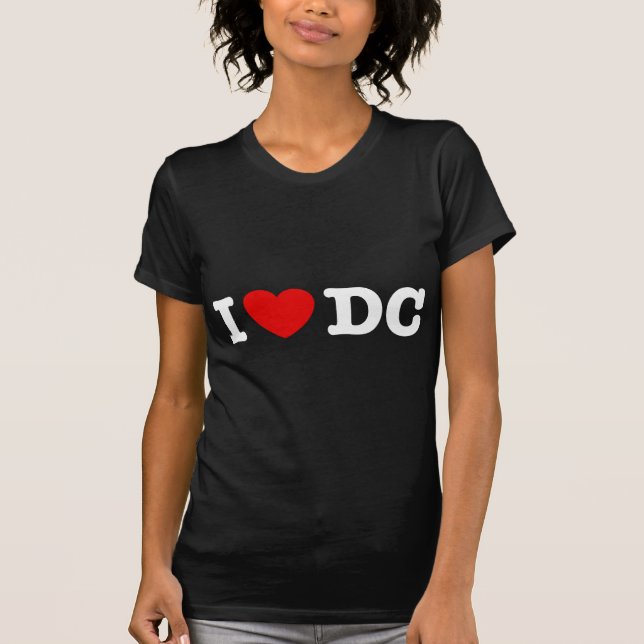 Camiseta Amo DC (Anverso)