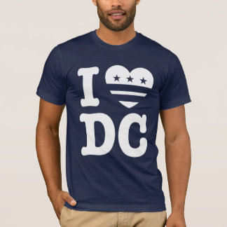 Camiseta Amo DC