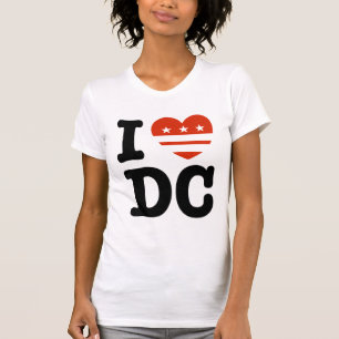 Camiseta Amo DC