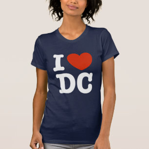 Camiseta Amo DC