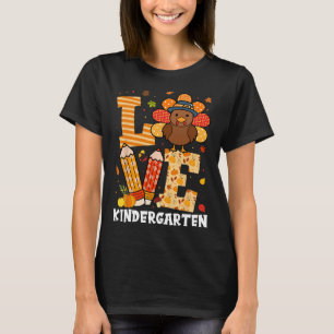 Camiseta Amo de Acción de Gracias Profesor de guardería Tur