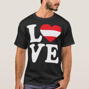 Camiseta Amo de Austria