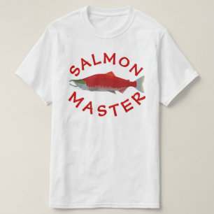 Camiseta Amo de color salmón