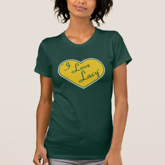 Camiseta Amo de encaje
