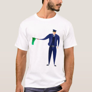 Camiseta Amo de estación