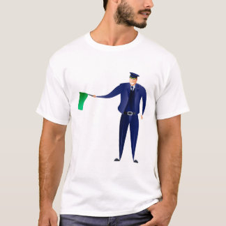 Camiseta Amo de estación