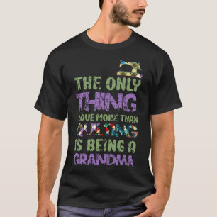 Camiseta Amo de humor de las mujeres de la abuela