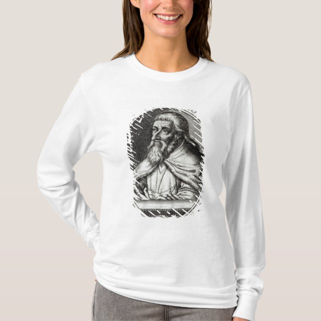 Camiseta Amo de Jacques de Molay de los caballeros Templars (Anverso)