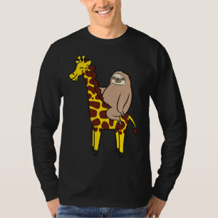 Camiseta Amo De La Espuma Cuta En Giraffe