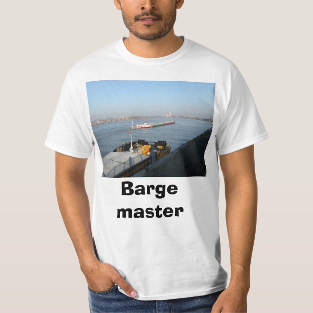 Camiseta Amo de la gabarra (Anverso)