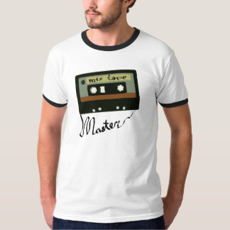 Camiseta amo de la Mezcla-cinta