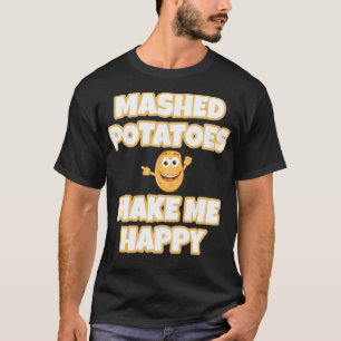 Camiseta Amo De La Papa Enmascarada Para Comer Papas Enmasc