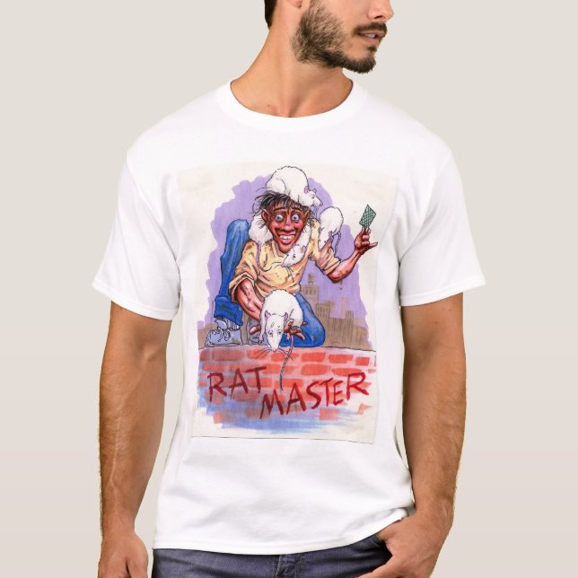 Camiseta Amo de la rata (Anverso)